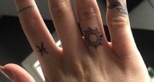 hand tattoos