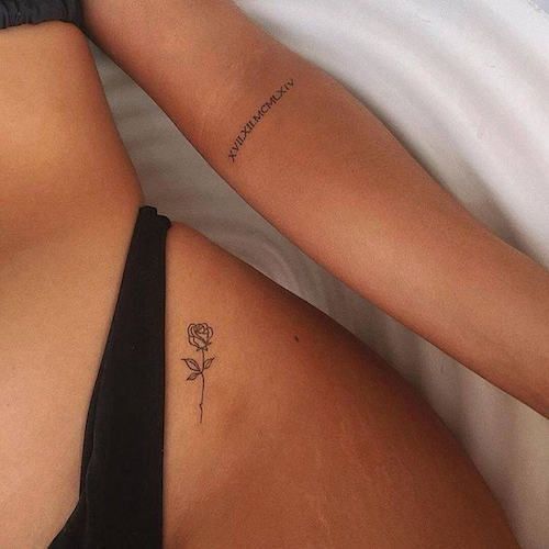 Tiny Tattoo Inspiration: Small Tattoo Ideas for Women