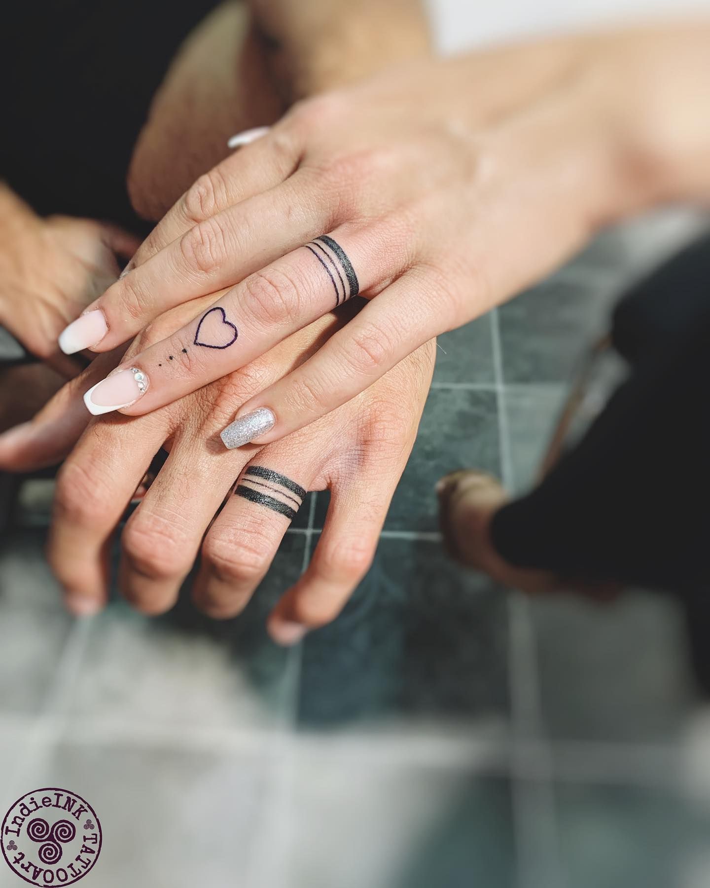 tattoo rings