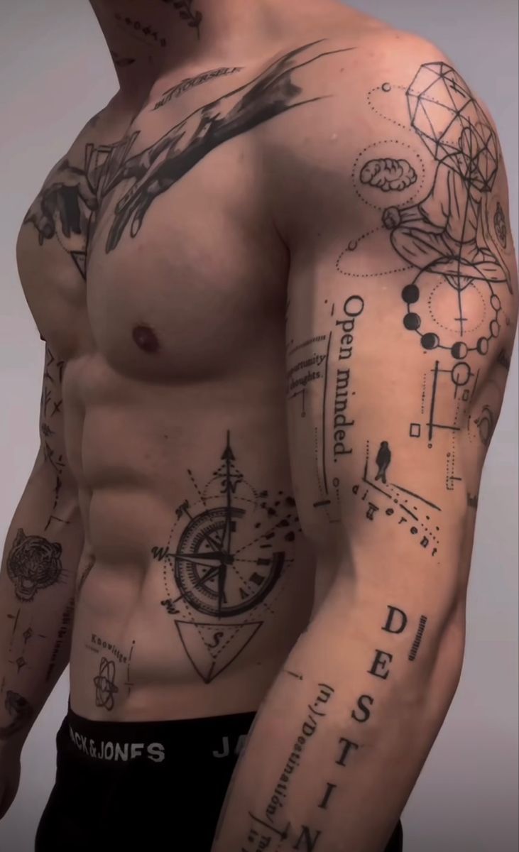 Top Unique and Masculine Tattoo Ideas for Men