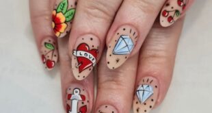 tattoo nails