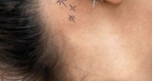 behind the ear tattoo ideas