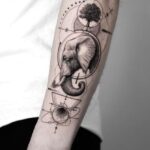 tattoo elephant