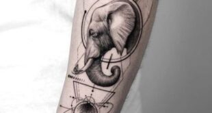 tattoo elephant