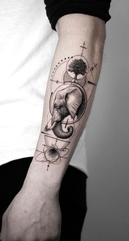 tattoo elephant