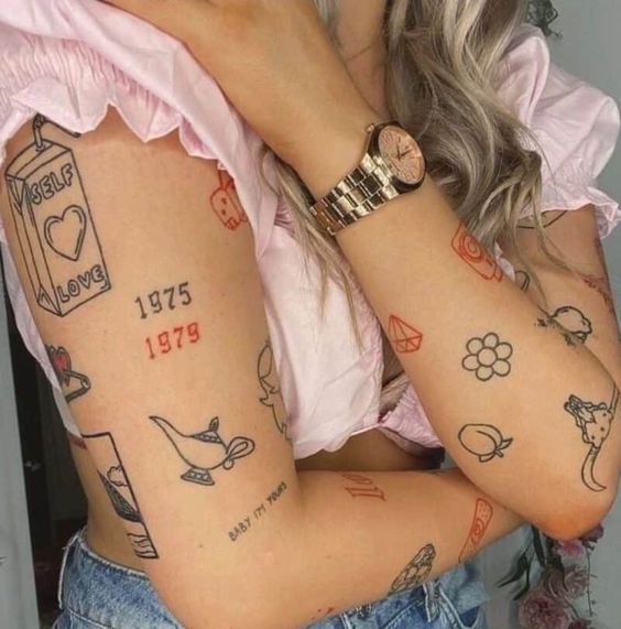 Unleash Your Creativity with These Patchwork Tattoo Ideas