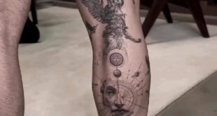 tattoo leg