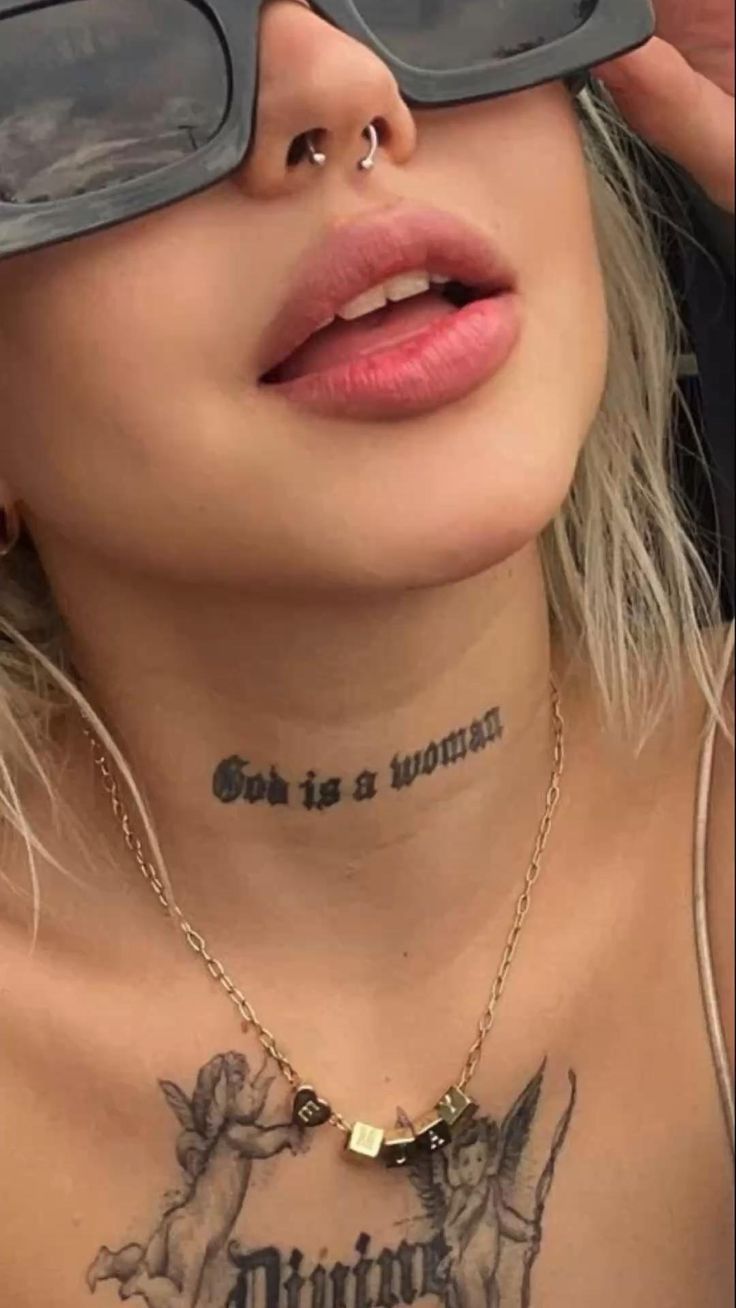 Unleash Your Inner Baddie: Edgy Tattoo Ideas for the Ultimate Rebel