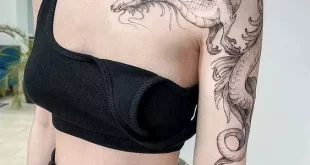 shoulder tattoos for women