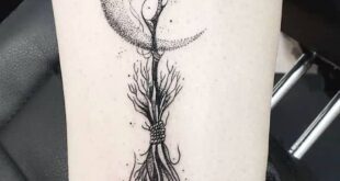 witchy tattoo ideas