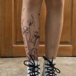 tattoo leg