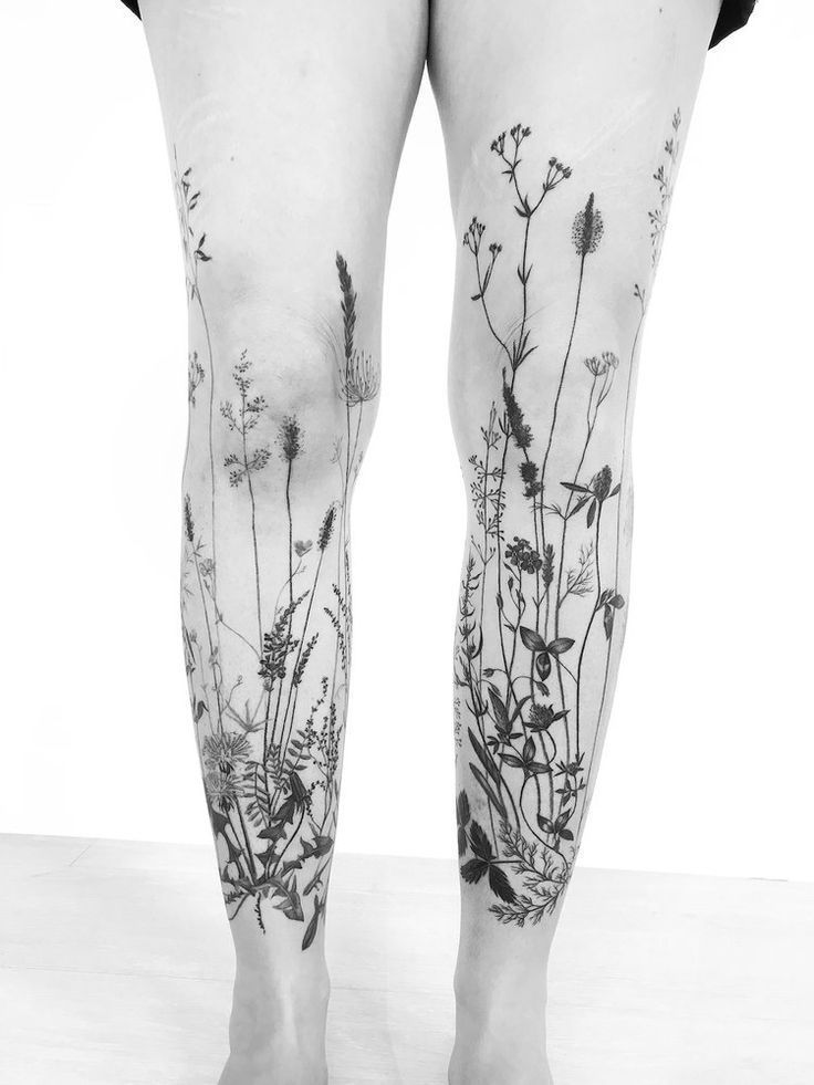 Unleashing the Power of Ink: The Beauty and Benefits of Leg Tattoos