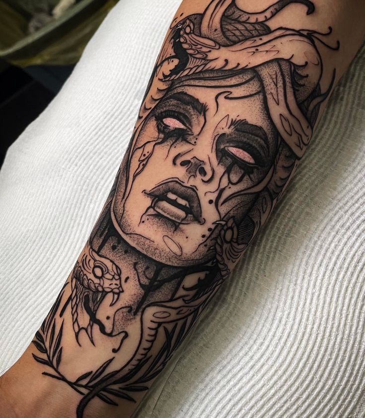 medusa tattoo