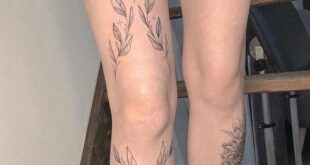 tattoo leg