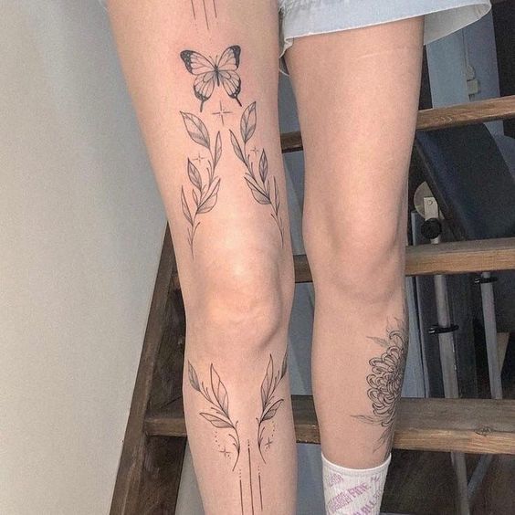 Unlocking the Beauty of Tattooed Legs: A Guide to Stylish Body Art