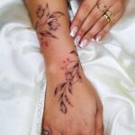 wrist tattoos for women