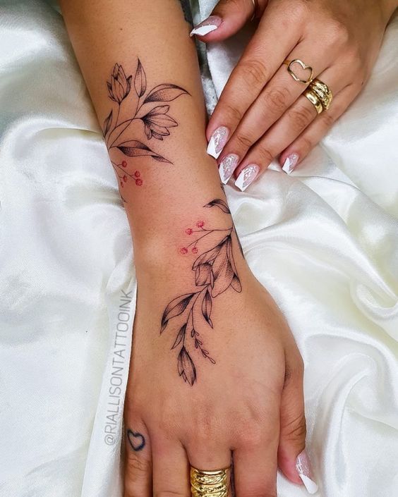 wrist tattoos for women