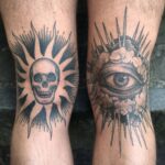 tattoo knee