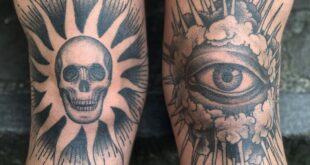 tattoo knee