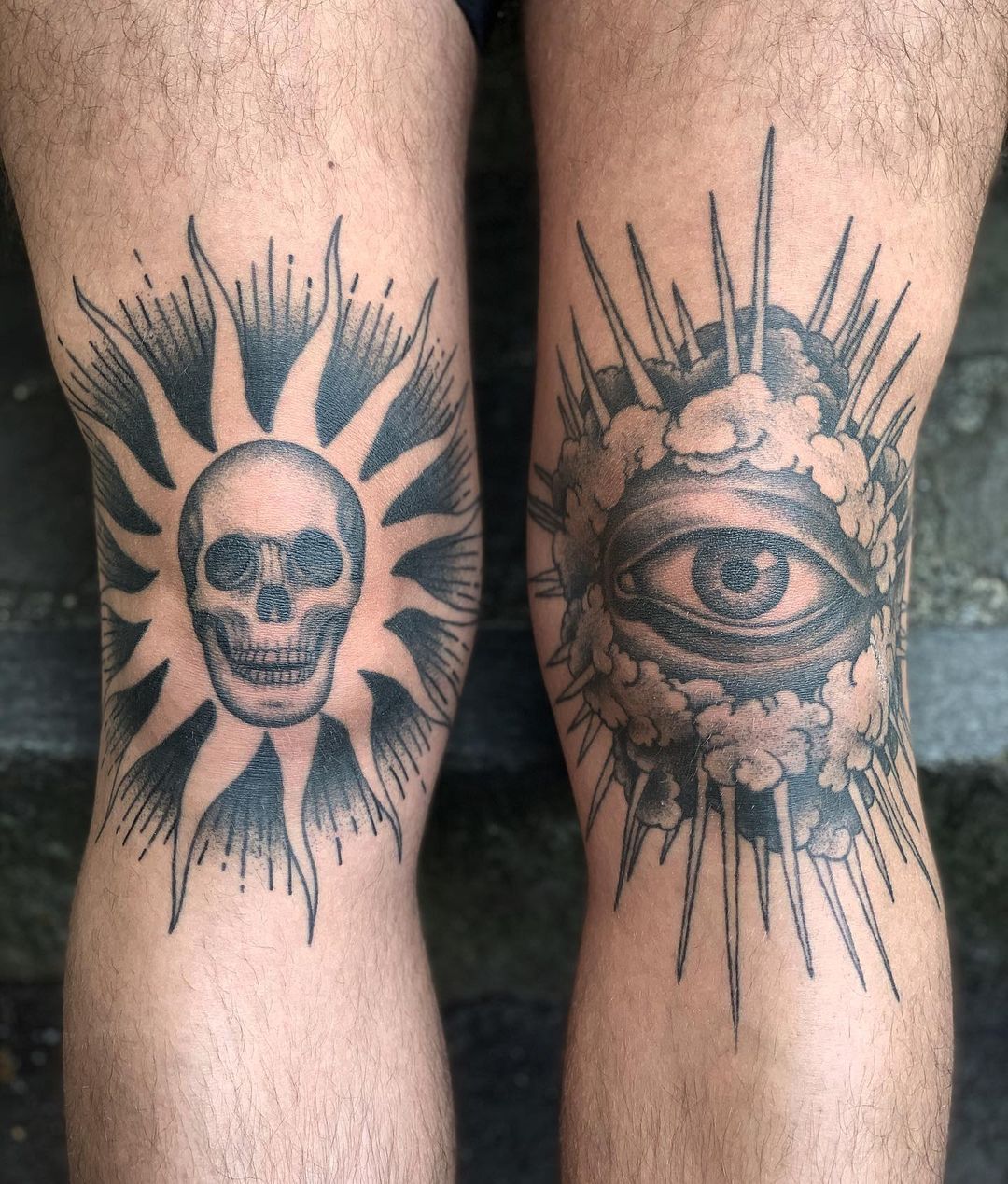 tattoo knee