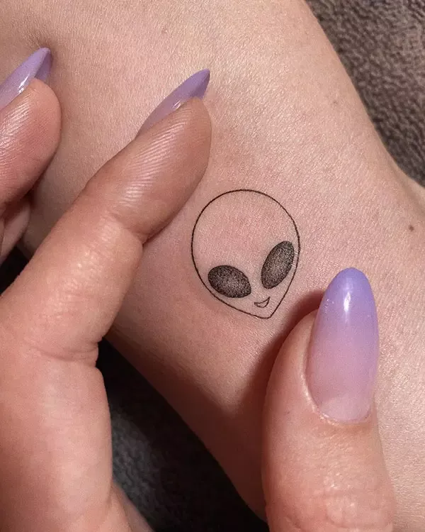 alien tattoo