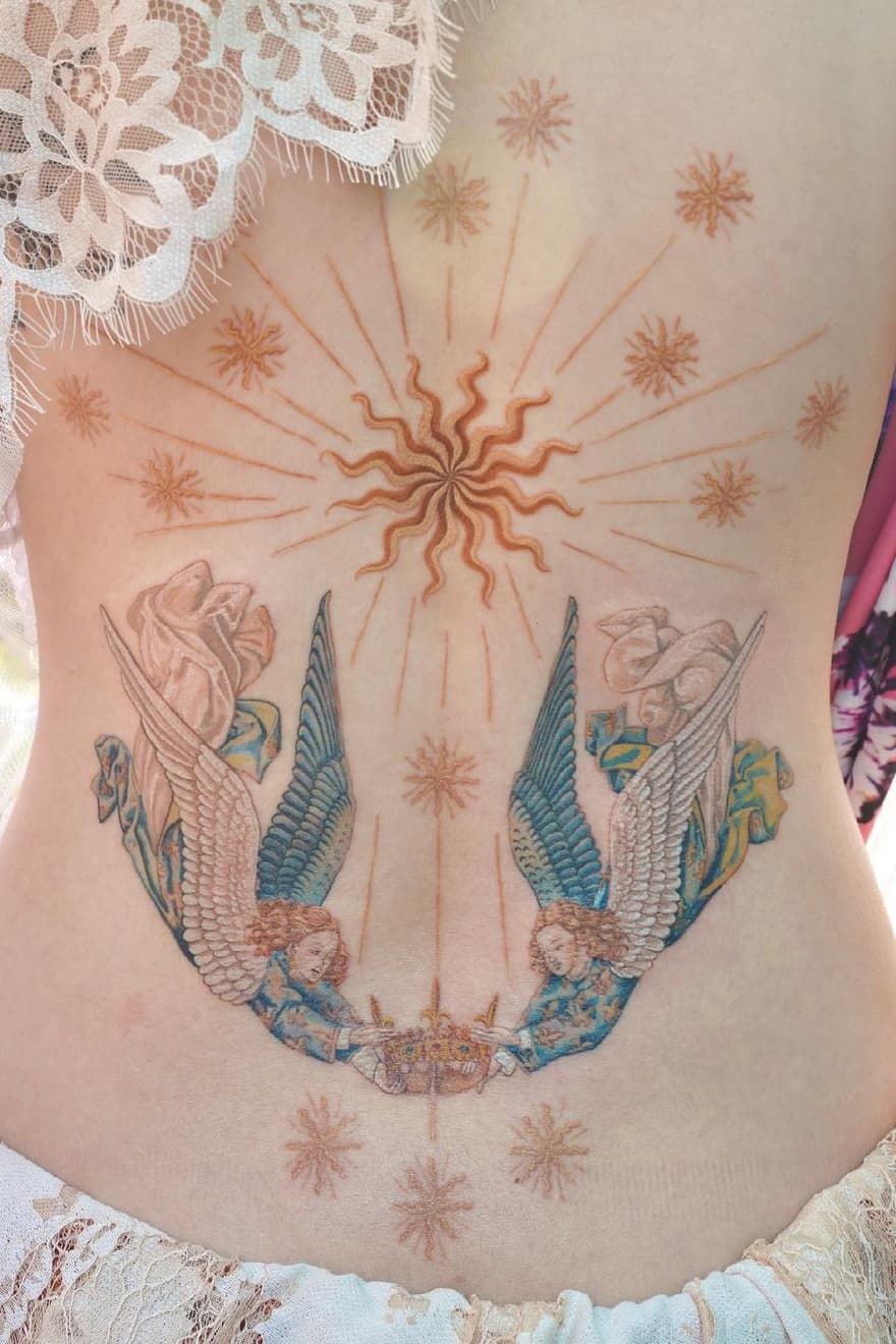 Unveiling the Beauty of Back Tattoos: The Art and Meaning Behind Intricate Designs