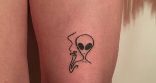 alien tattoo