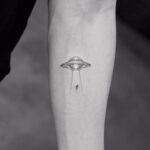 alien tattoo