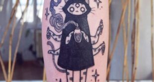 witchy tattoo ideas