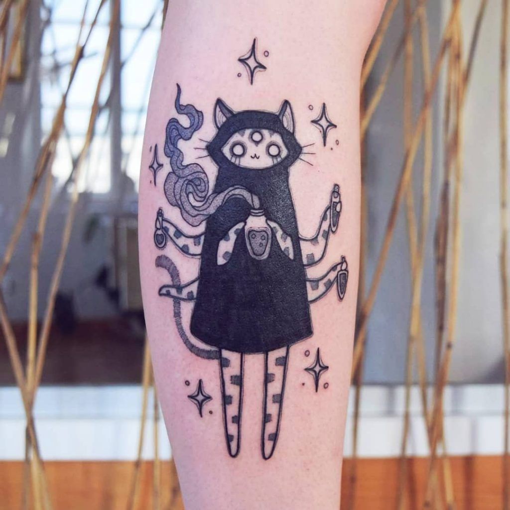 witchy tattoo ideas