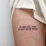 tattoo quotes about life