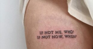 tattoo quotes about life