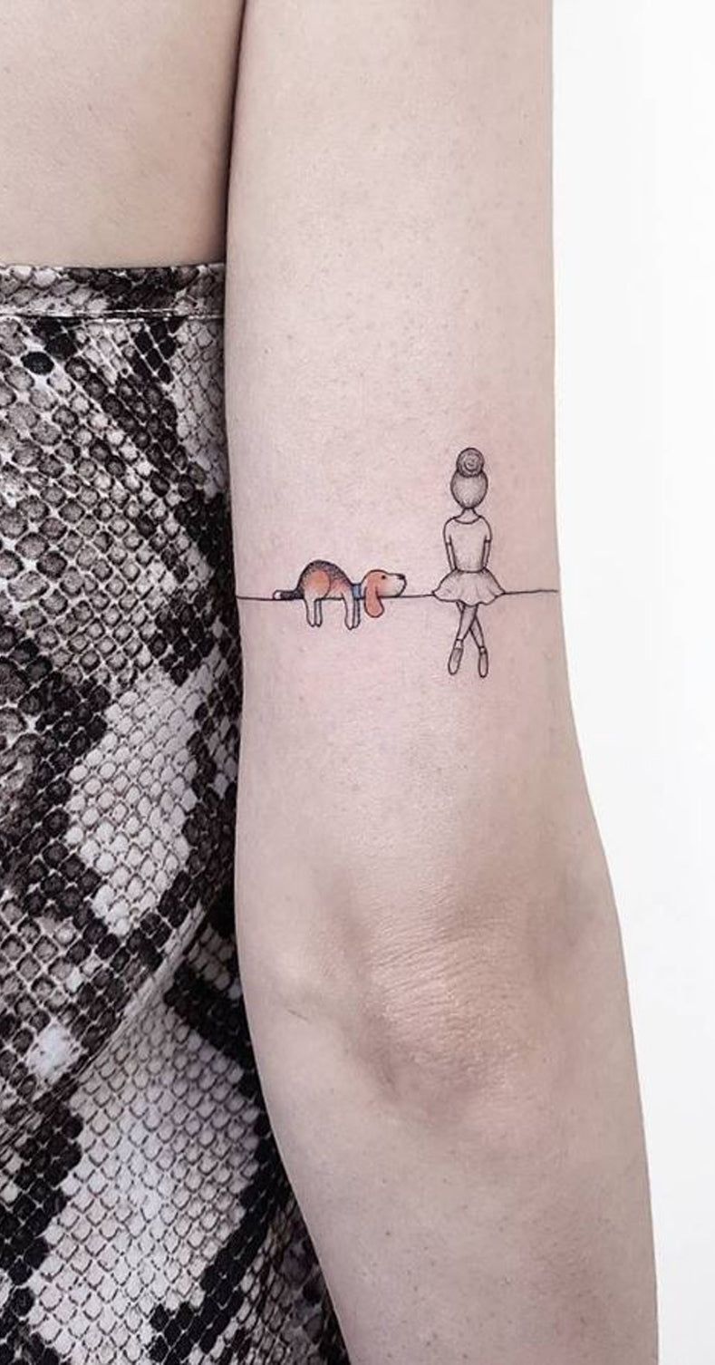 Adorable Dog Tattoo Ideas for Pet Lovers