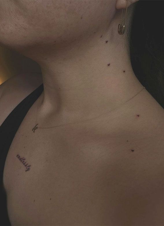 Adorable Tiny Tattoo Ideas for those Looking for Subtle Ink Inspiration