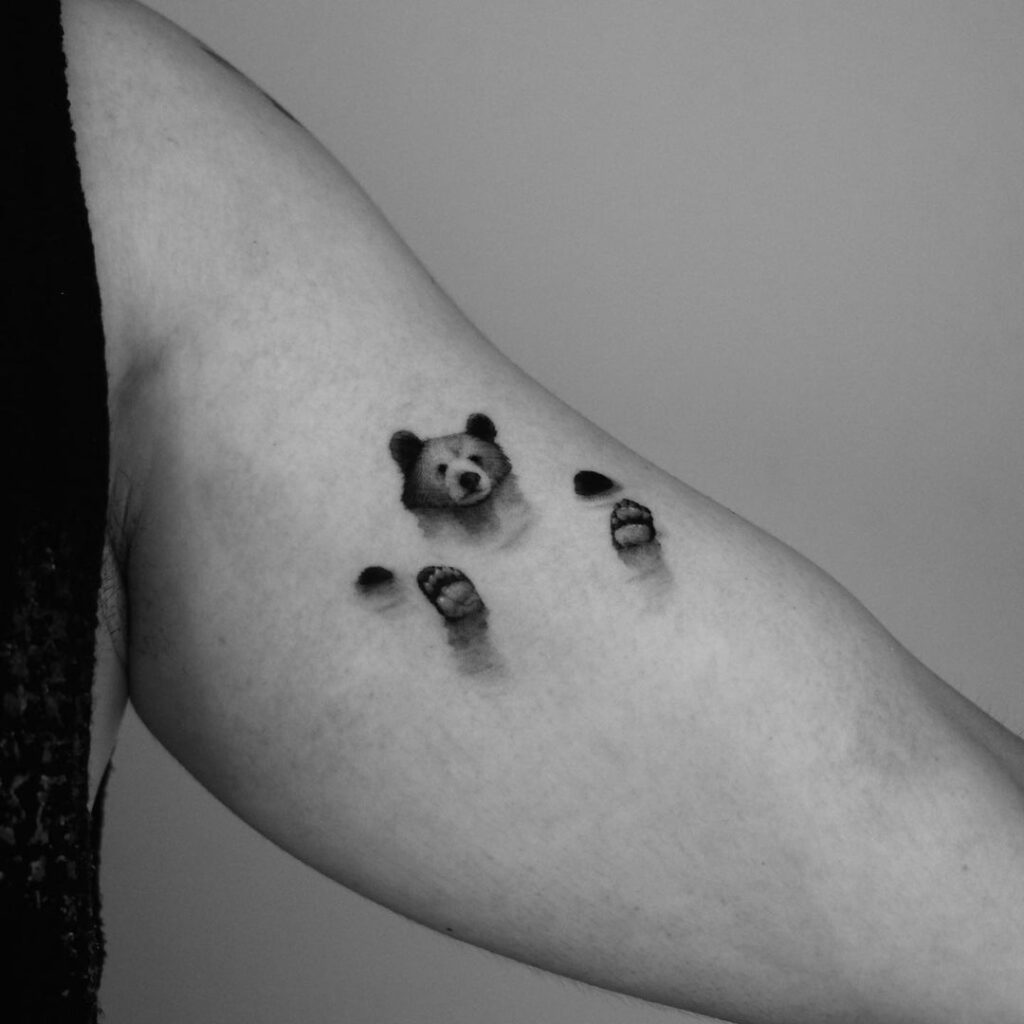 10 Adorably Cute Tattoos That Will Melt Your Heart – tattoos.innstyles