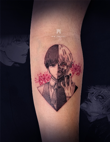 Beautiful Anime Tattoo Ideas for Fans of Japanese Animation