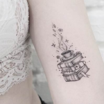 book tattoo ideas