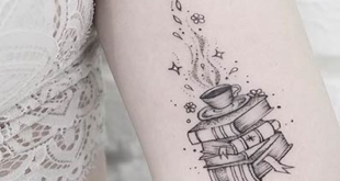 book tattoo ideas