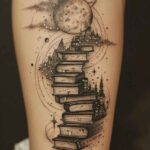 book tattoo ideas