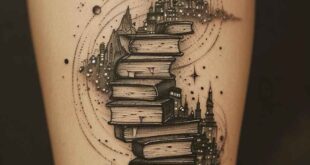 book tattoo ideas