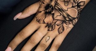 hand tattoos for women