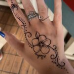 hand tattoos for women