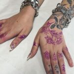 hand tattoos for women