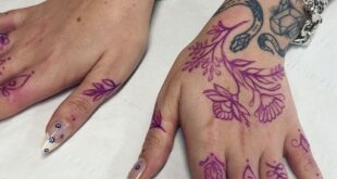 hand tattoos for women