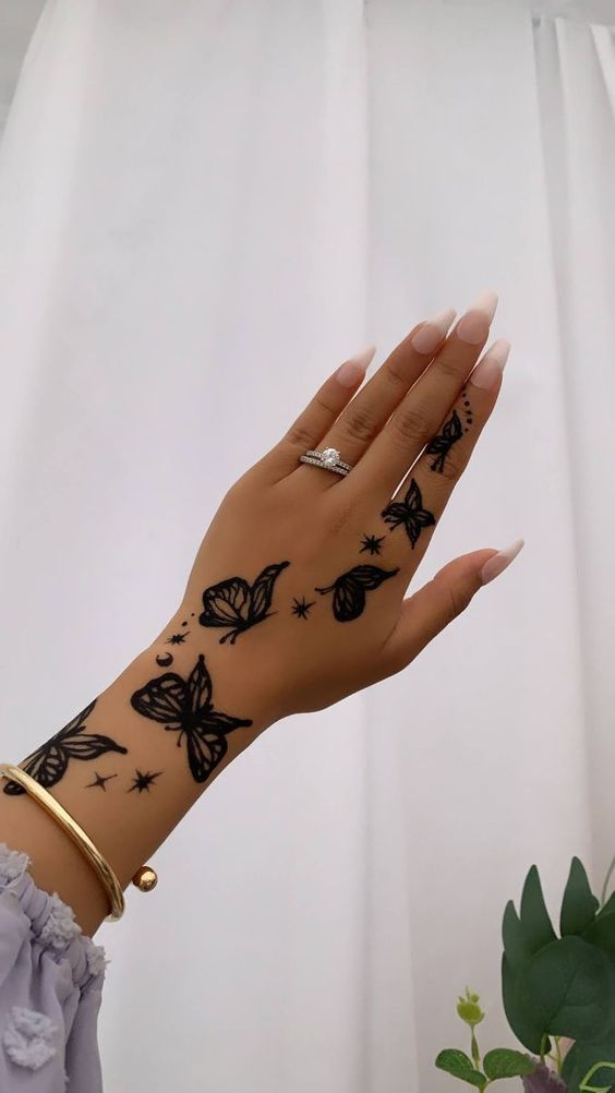 The Beauty and Symbolism of Butterfly Tattoos