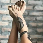 foot tattoo