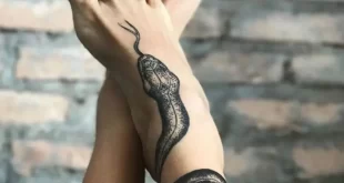 foot tattoo