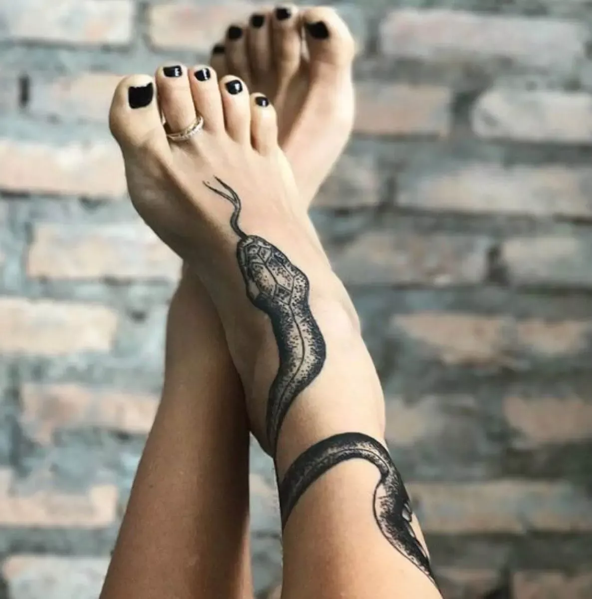 foot tattoo