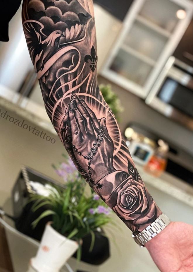 Bold and Badass Men’s Sleeve Tattoo Ideas to Amp Up Your Ink Game