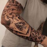 mens sleeve tattoo ideas